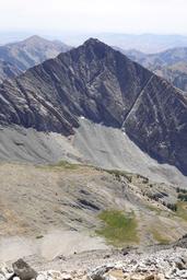 The pyramidal shape of cobb peak [sat aug 17 12:56:13 mdt 2024]